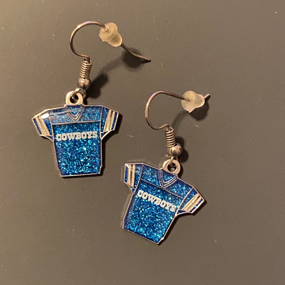 Cowboys earrings